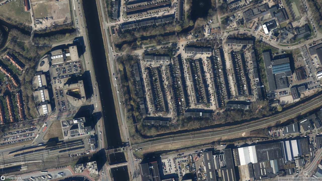 Satellietfoto 1824EB Alkmaar