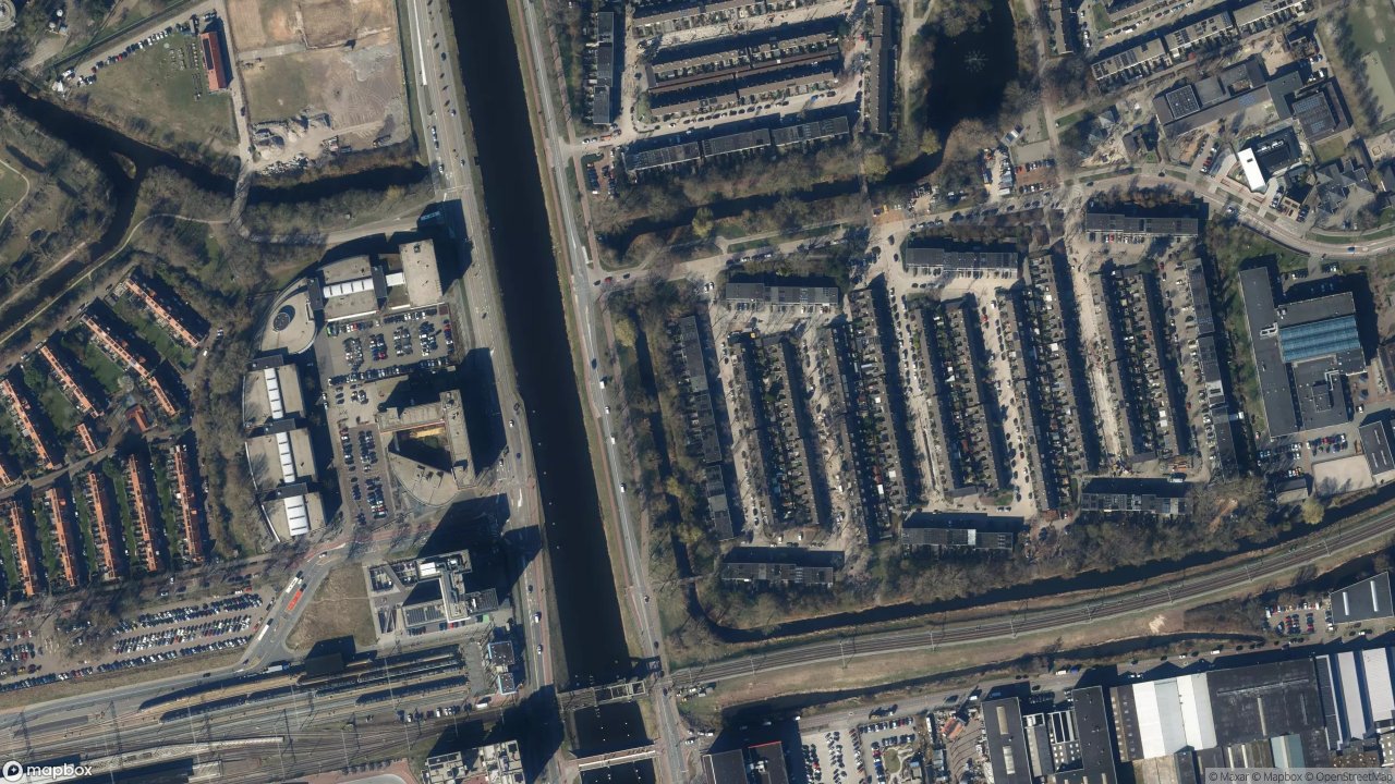 Satellietfoto 1824EC Alkmaar