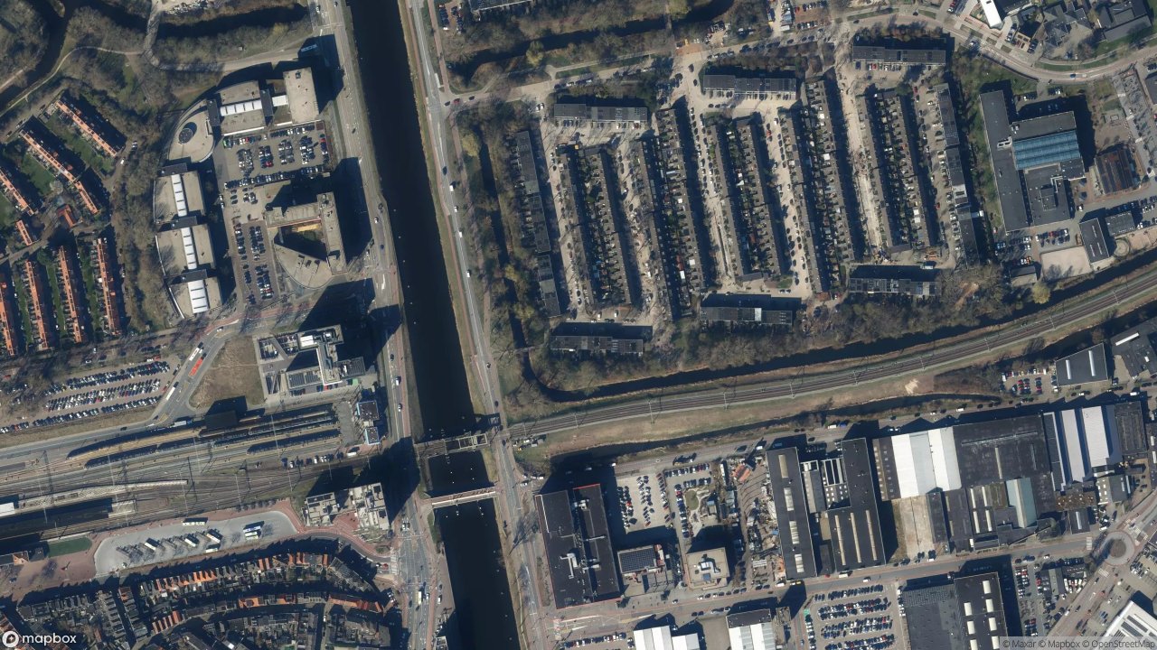 Satellietfoto 1824ED Alkmaar