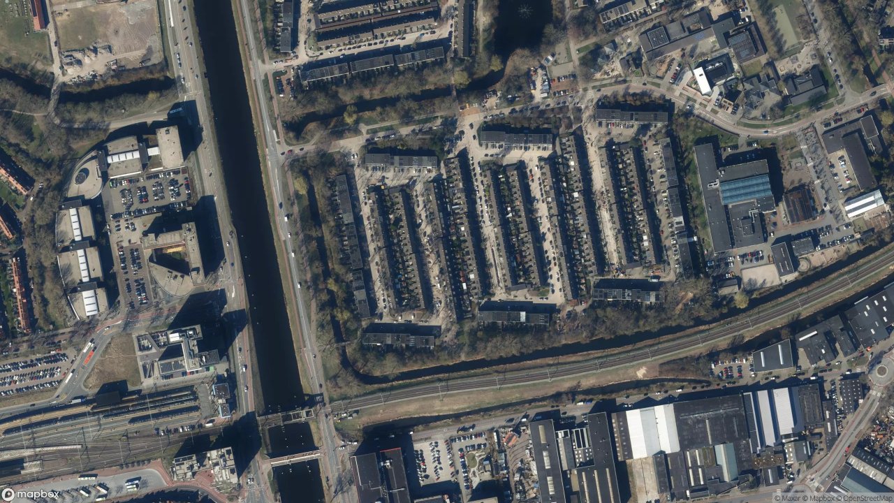 Satellietfoto 1824EE Alkmaar