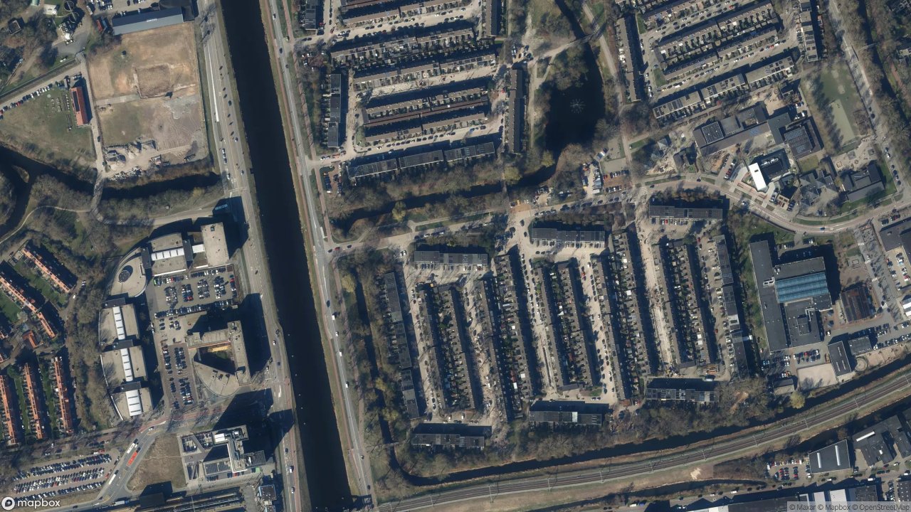 Satellietfoto 1824EG Alkmaar