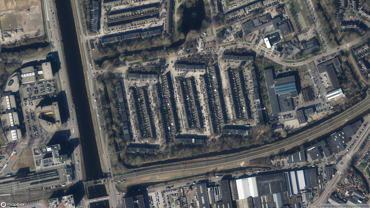 Satellietfoto 1824EH Alkmaar