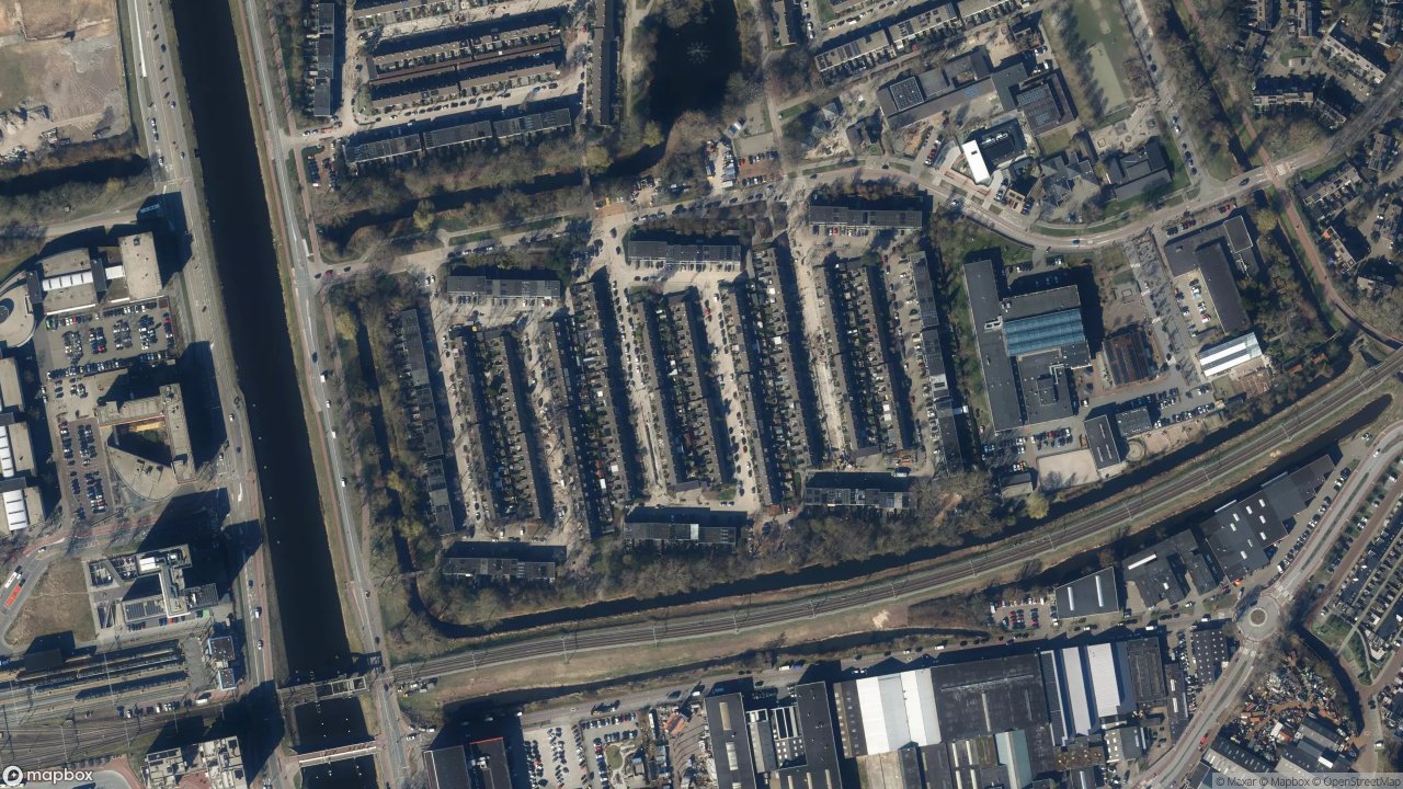 Satellietfoto 1824EJ Alkmaar