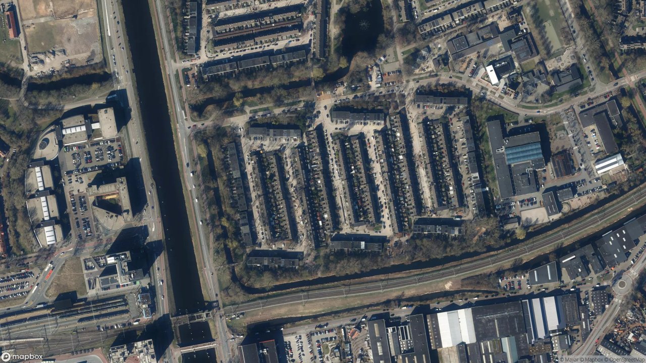 Satellietfoto 1824EK Alkmaar