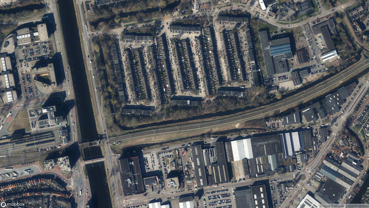 Satellietfoto 1824EL Alkmaar