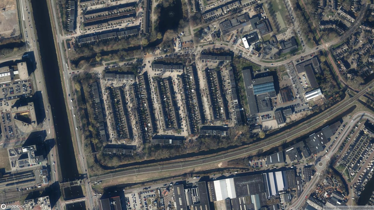 Satellietfoto 1824EM Alkmaar