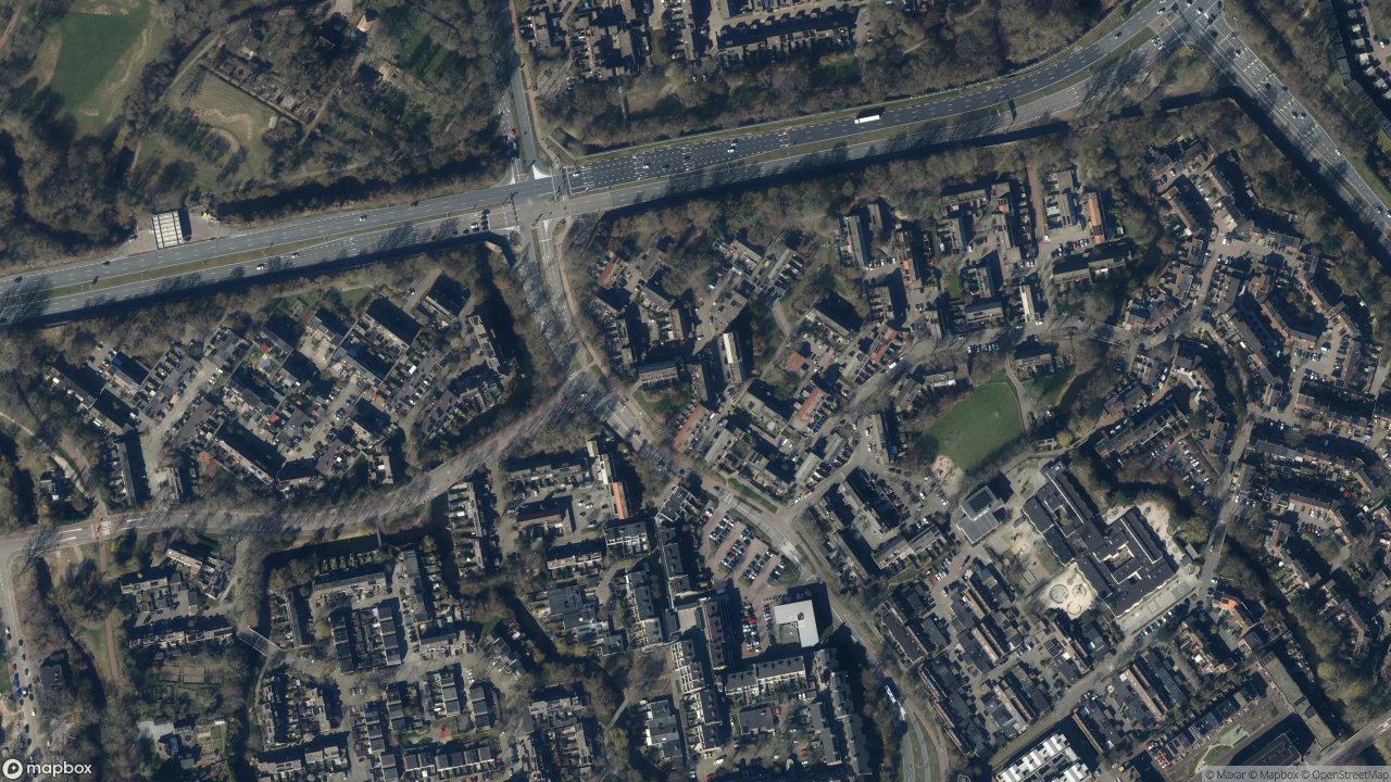 Satellietfoto 1824KA Alkmaar