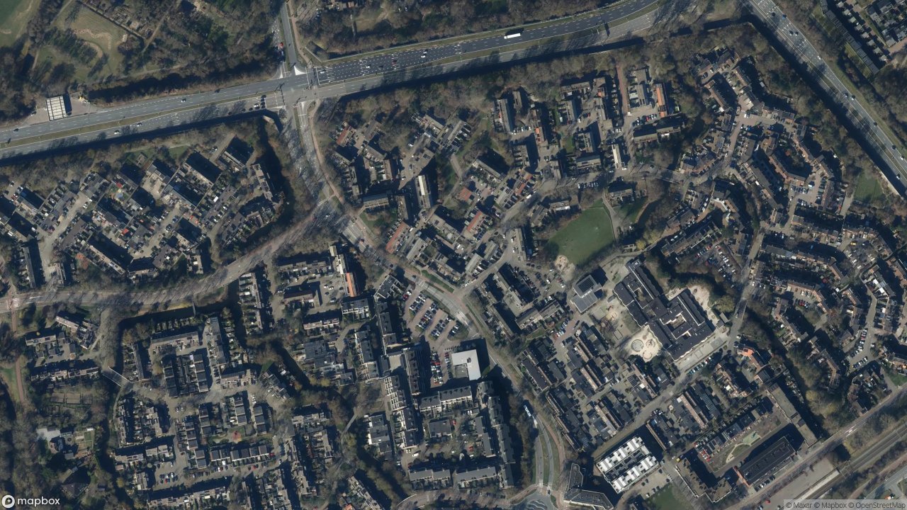 Satellietfoto 1824KB Alkmaar