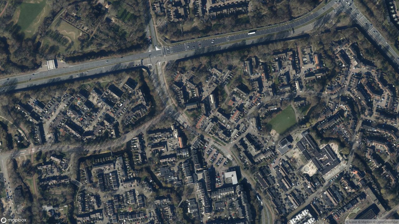 Satellietfoto 1824KC Alkmaar