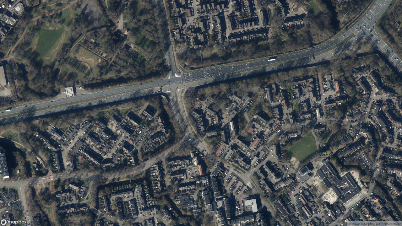 Satellietfoto 1824KD Alkmaar