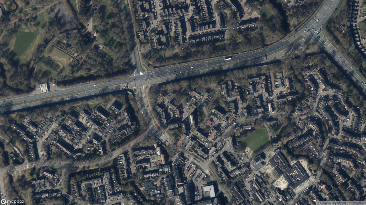 Satellietfoto 1824KE Alkmaar