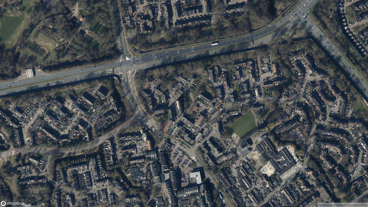 Satellietfoto 1824KG Alkmaar