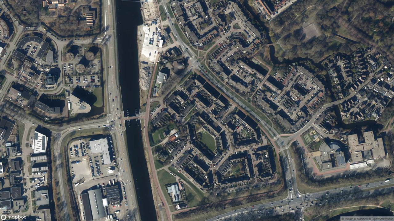 Satellietfoto 1825AD Alkmaar