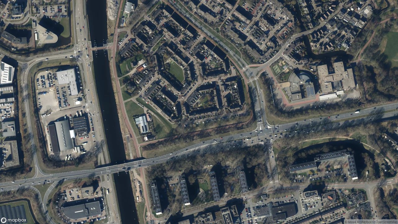 Satellietfoto 1825AE Alkmaar