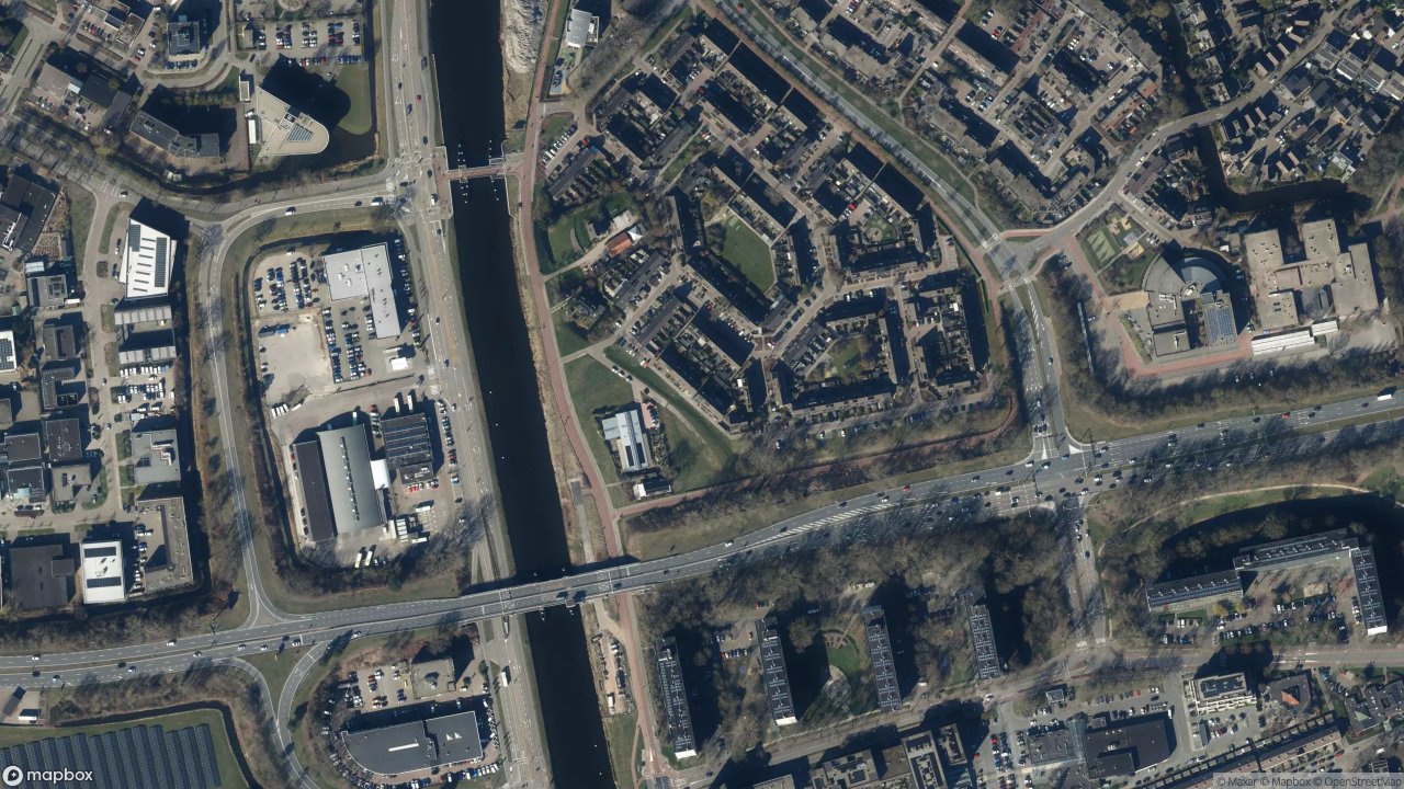 Satellietfoto 1825AG Alkmaar