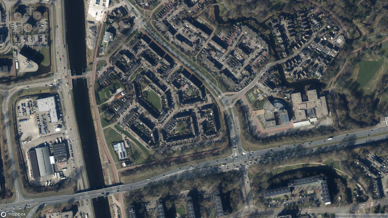 Satellietfoto 1825AH Alkmaar