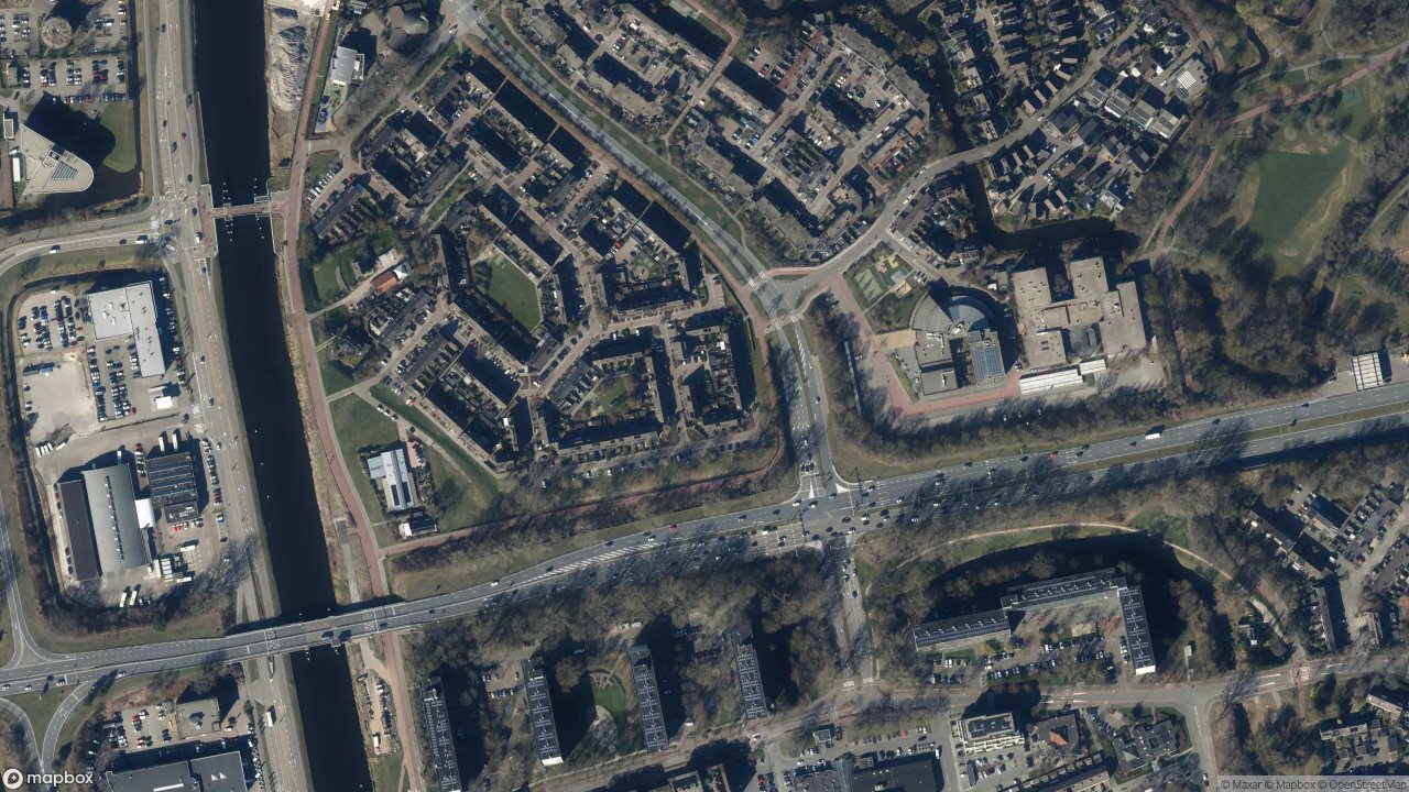 Satellietfoto 1825AJ Alkmaar