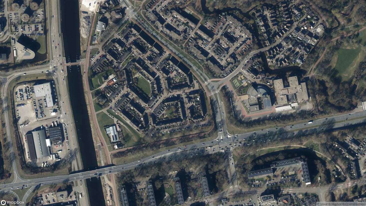 Satellietfoto 1825AK Alkmaar