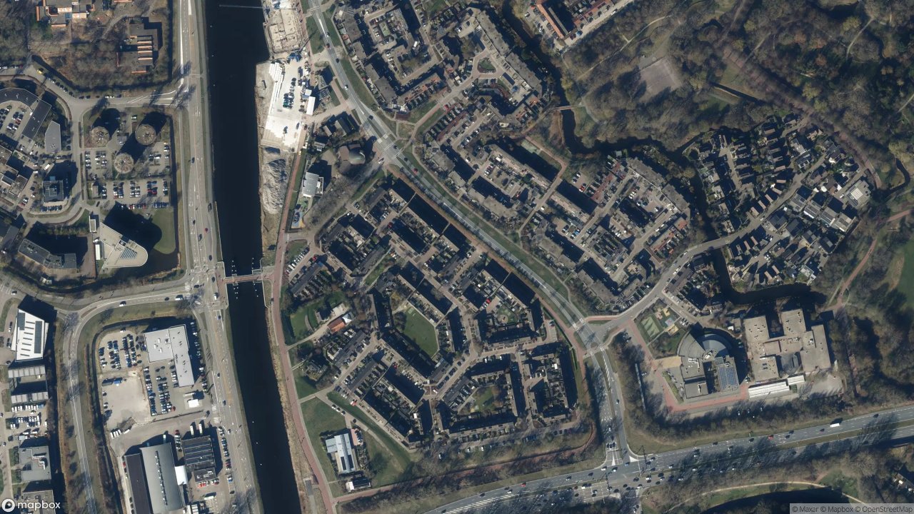 Satellietfoto 1825AM Alkmaar