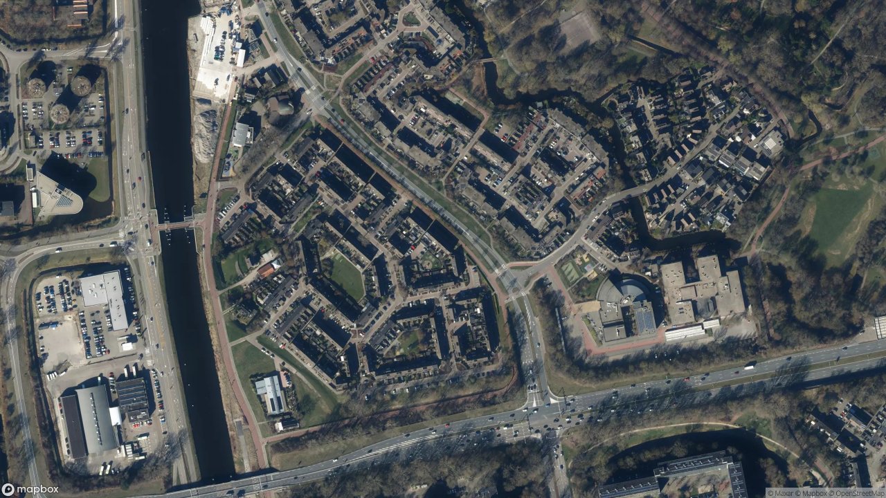 Satellietfoto 1825AN Alkmaar