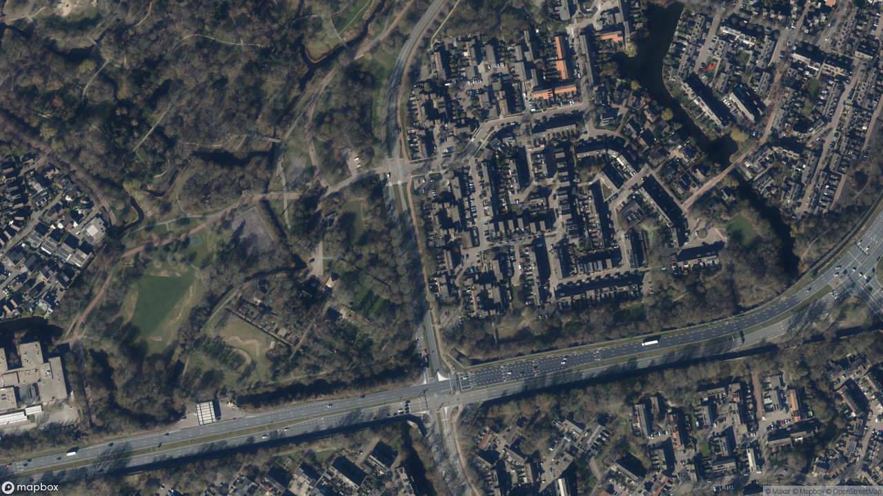 Satellietfoto 1826AA Alkmaar