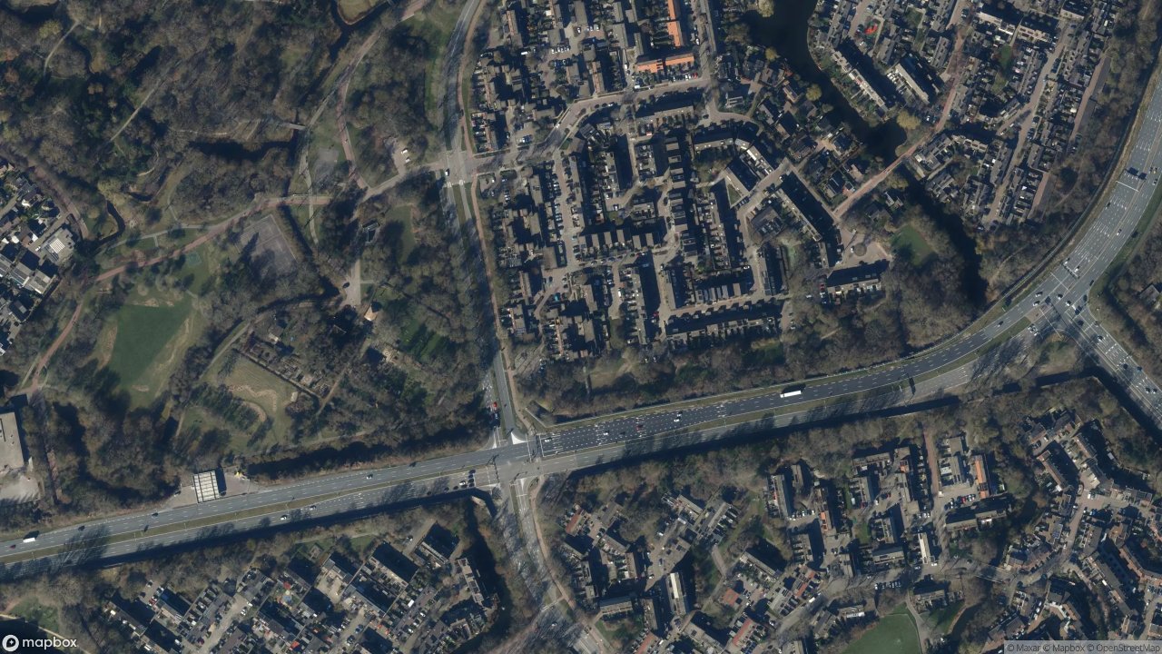 Satellietfoto 1826AB Alkmaar