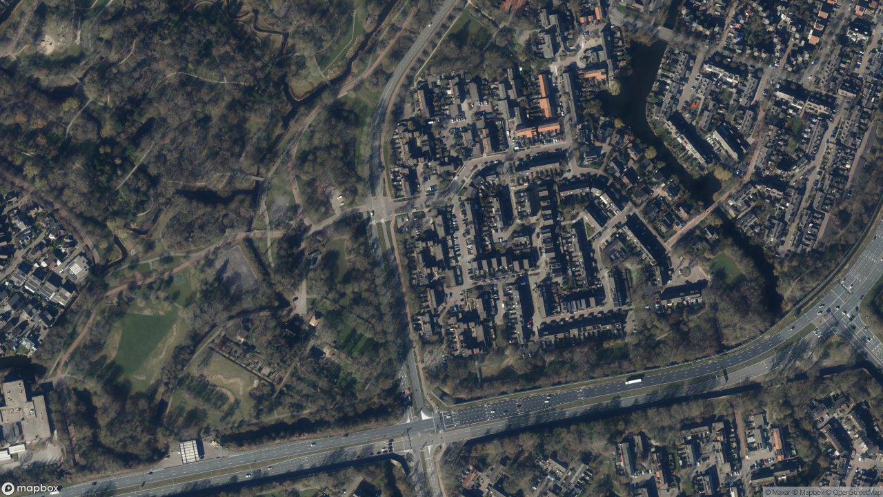 Satellietfoto 1826AC Alkmaar