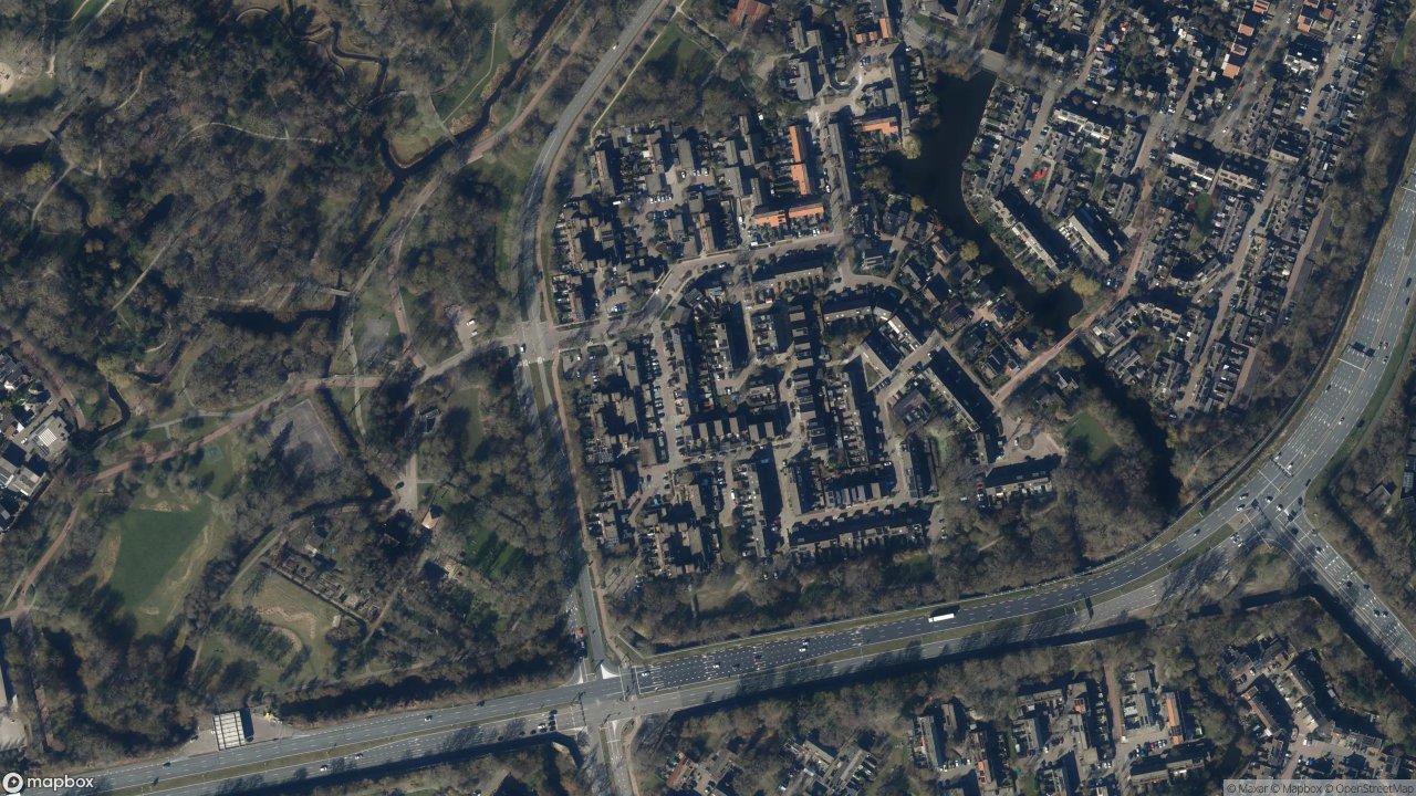 Satellietfoto 1826AD Alkmaar