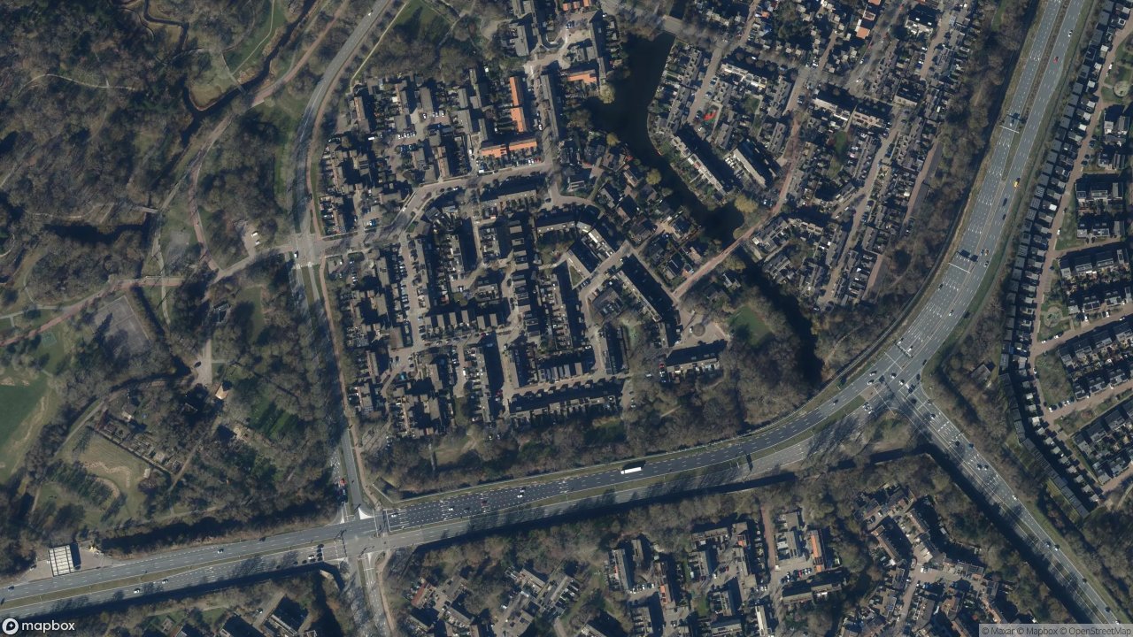 Satellietfoto 1826AH Alkmaar