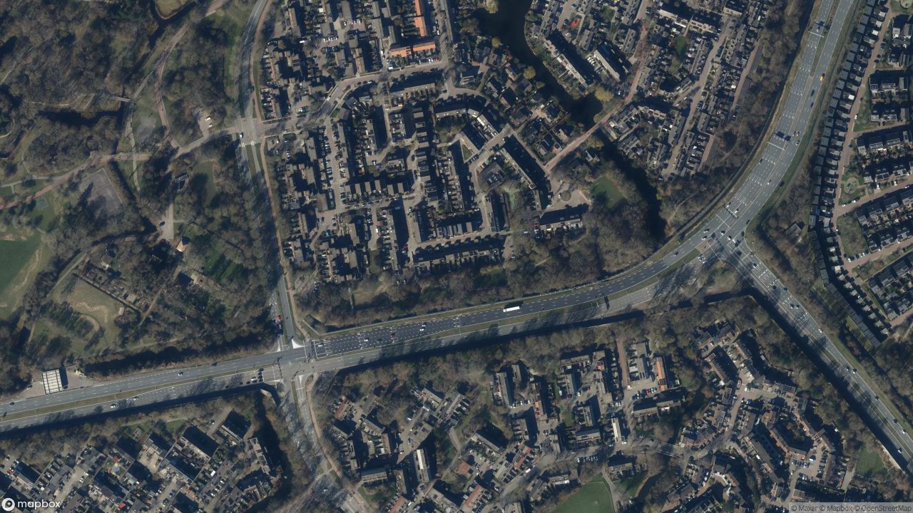 Satellietfoto 1826AK Alkmaar