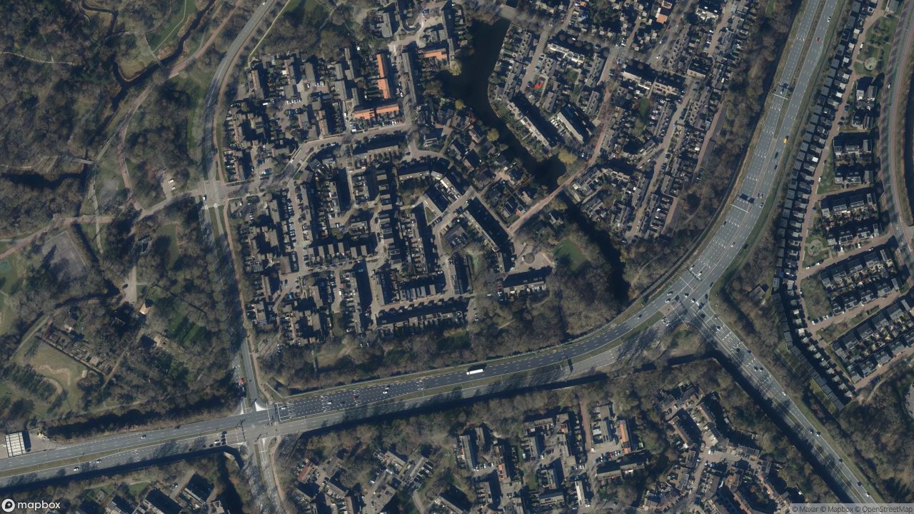 Satellietfoto 1826AL Alkmaar