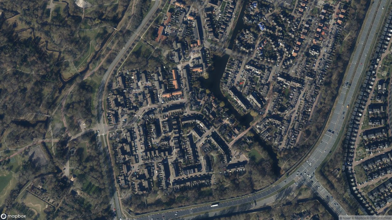 Satellietfoto 1826AM Alkmaar