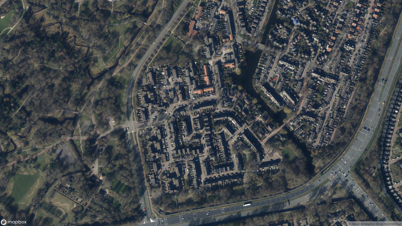 Satellietfoto 1826AP Alkmaar