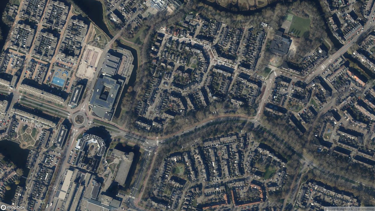 Satellietfoto 1826GC Alkmaar