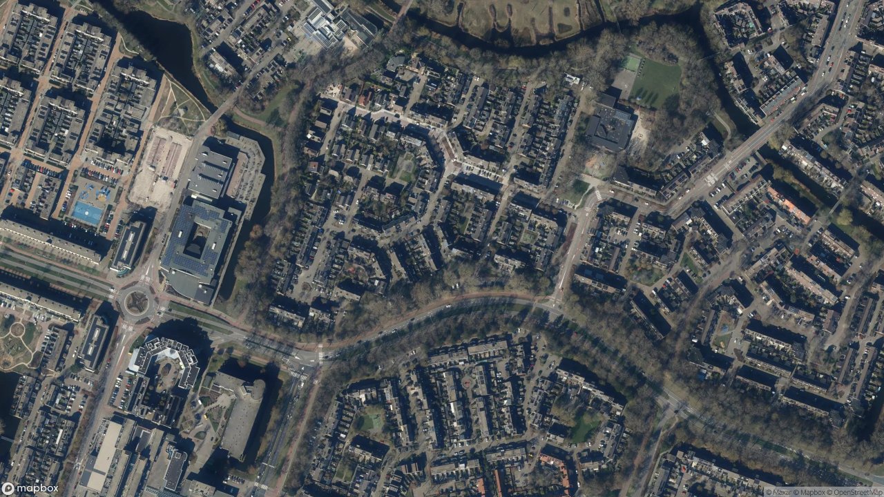 Satellietfoto 1826GD Alkmaar