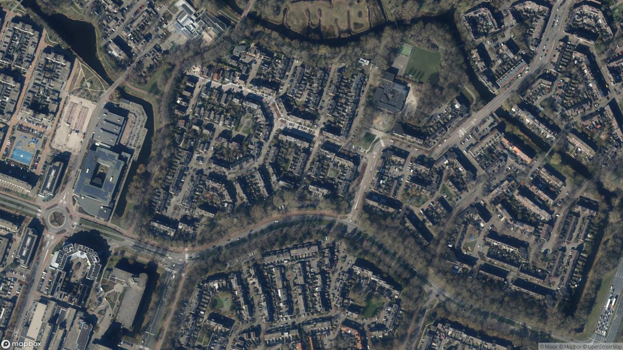 Satellietfoto 1826GE Alkmaar