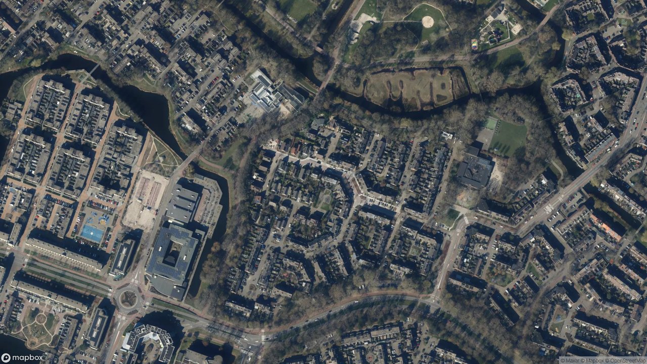 Satellietfoto 1826GH Alkmaar