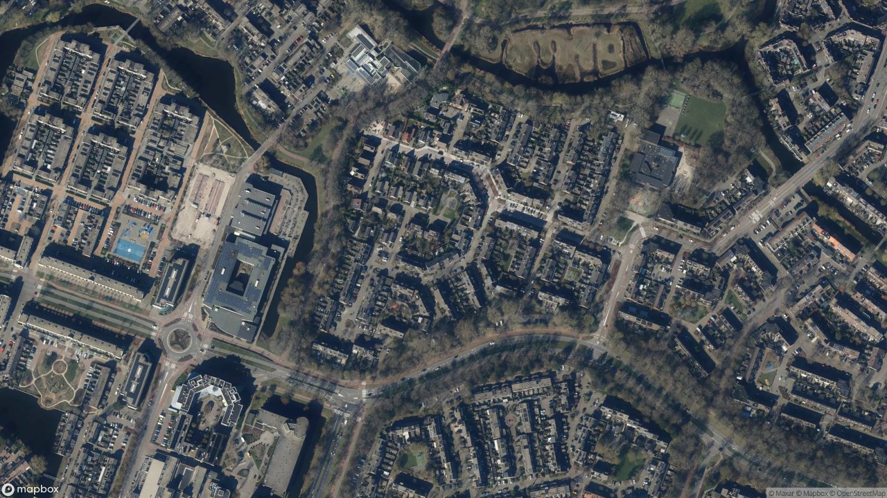 Satellietfoto 1826GJ Alkmaar