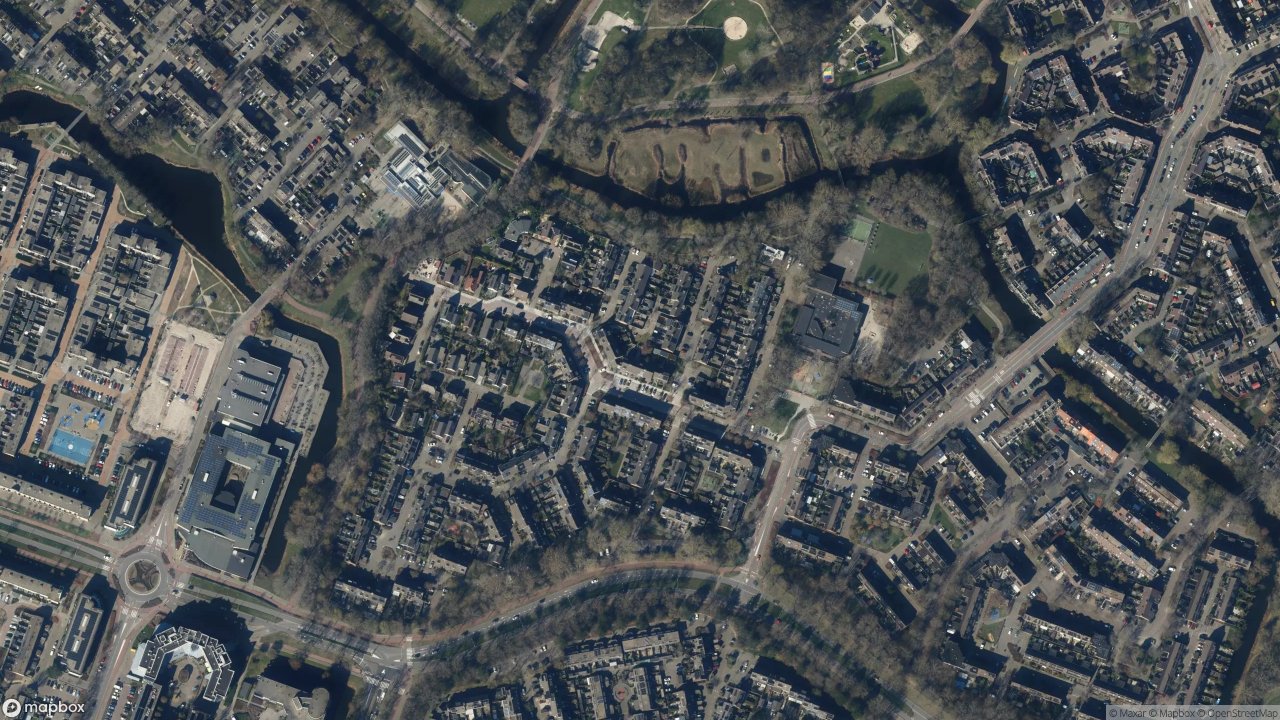 Satellietfoto 1826GK Alkmaar