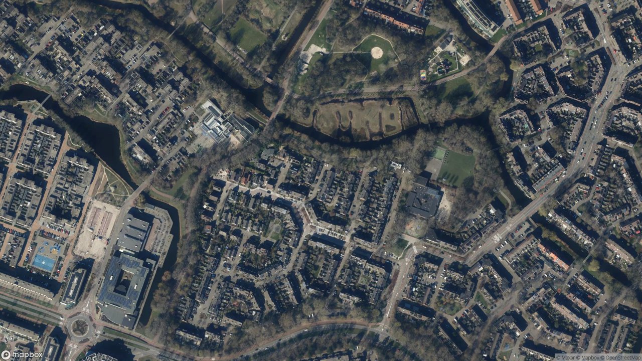 Satellietfoto 1826GM Alkmaar