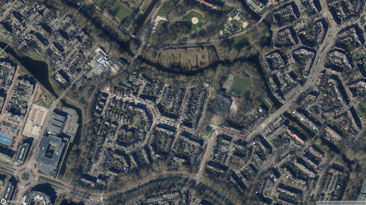 Satellietfoto 1826GN Alkmaar