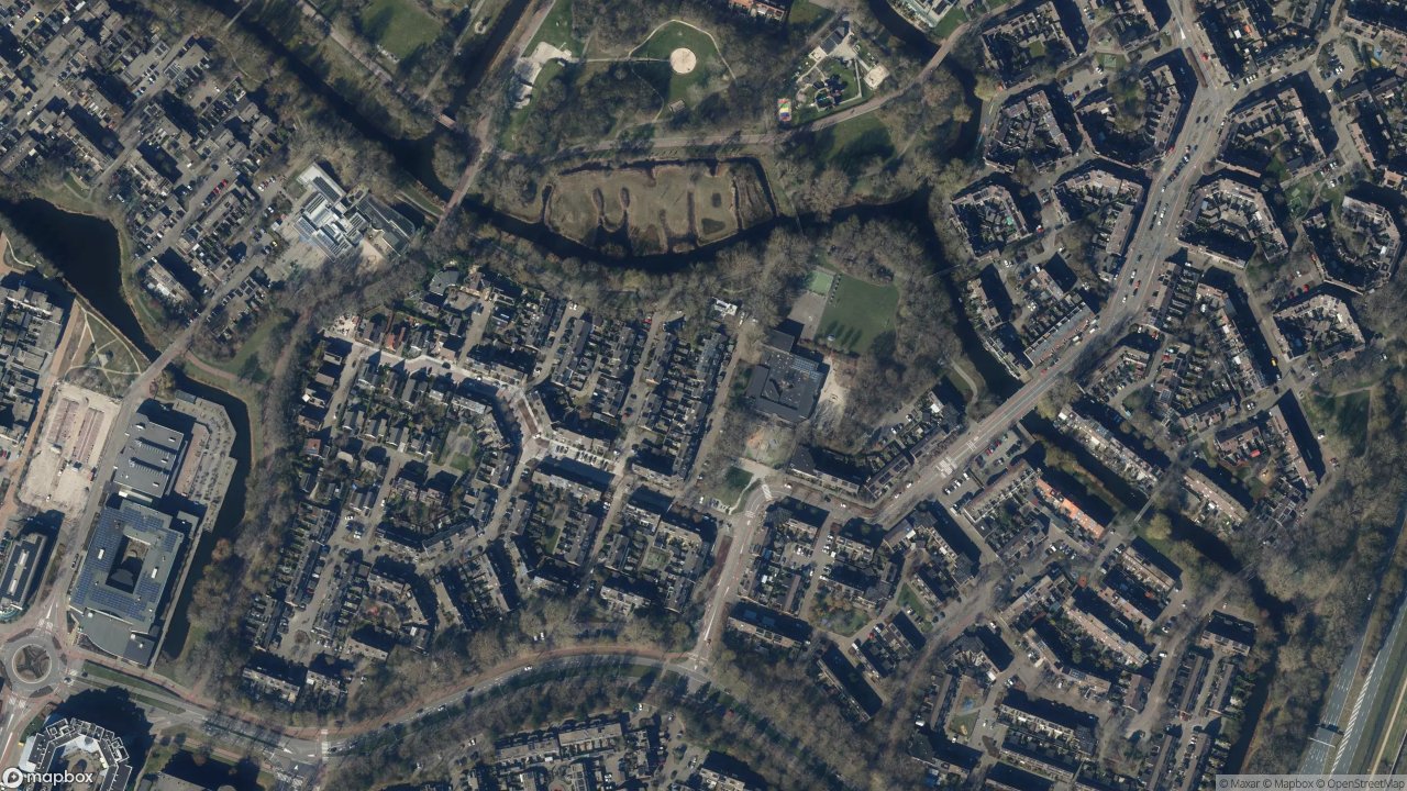 Satellietfoto 1826GP Alkmaar