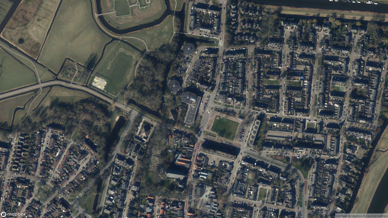 Satellietfoto 1829AC Oudorp