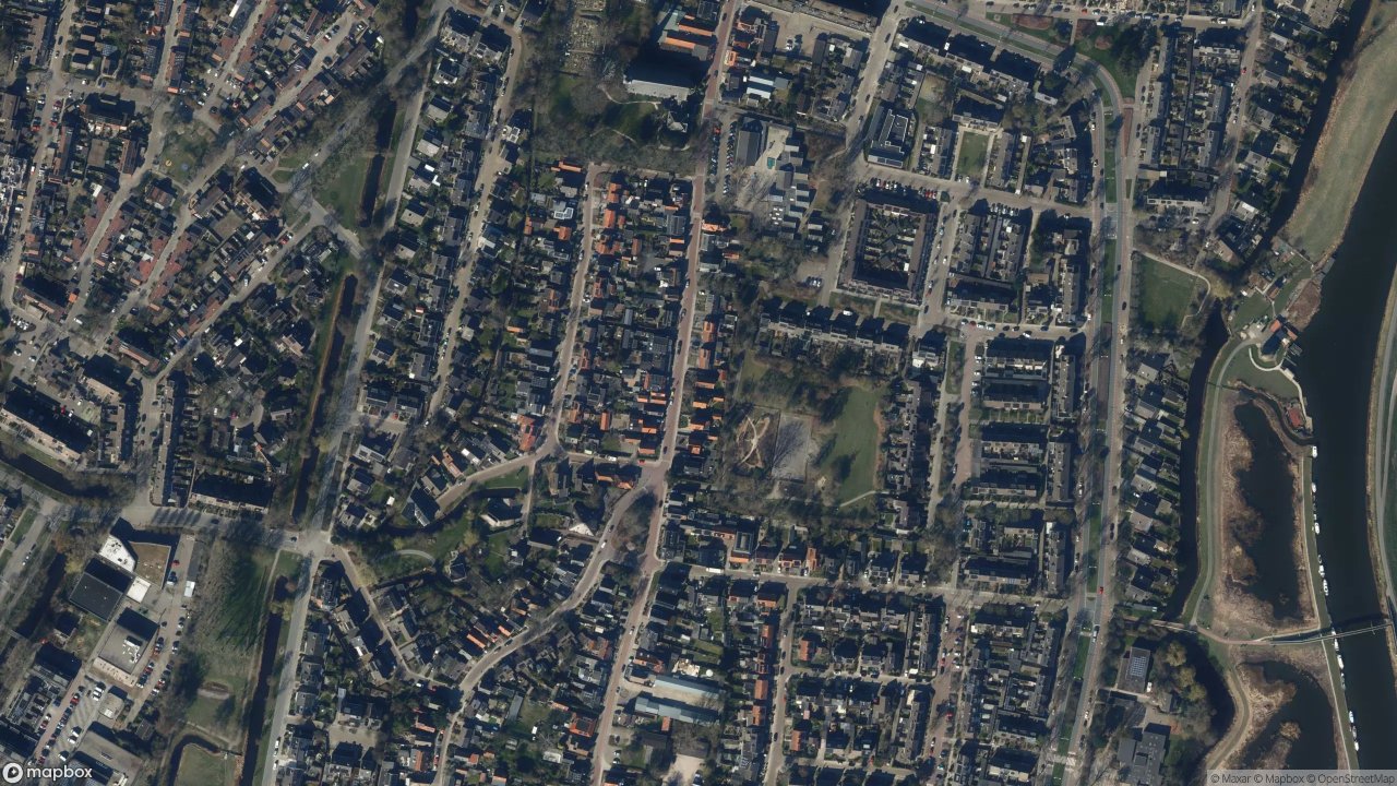 Satellietfoto 1829AH Oudorp