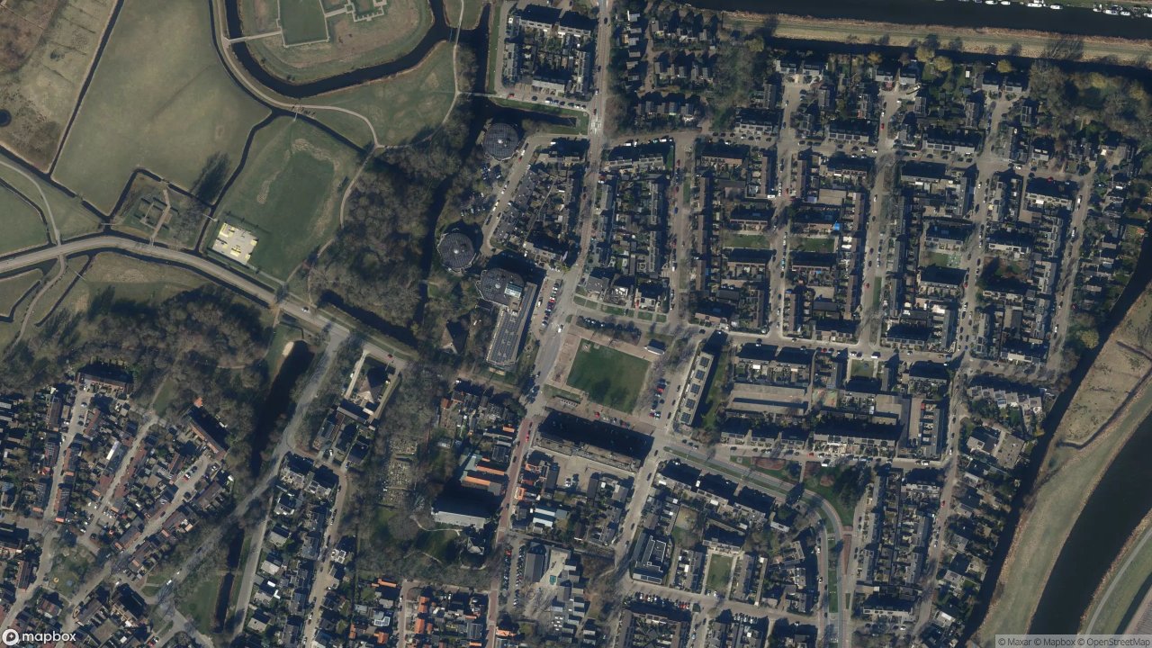 Satellietfoto 1829AJ Oudorp