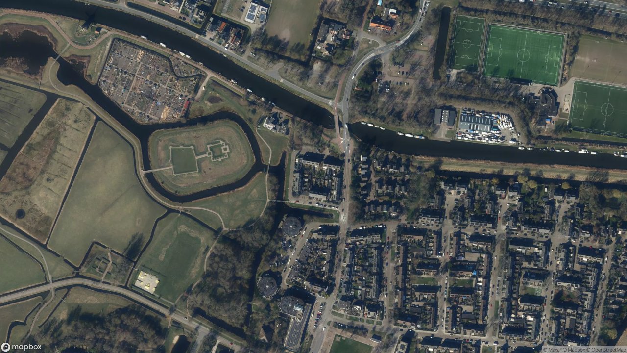 Satellietfoto 1829AN Oudorp