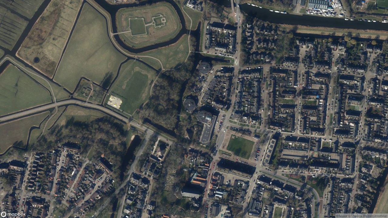 Satellietfoto 1829AP Oudorp