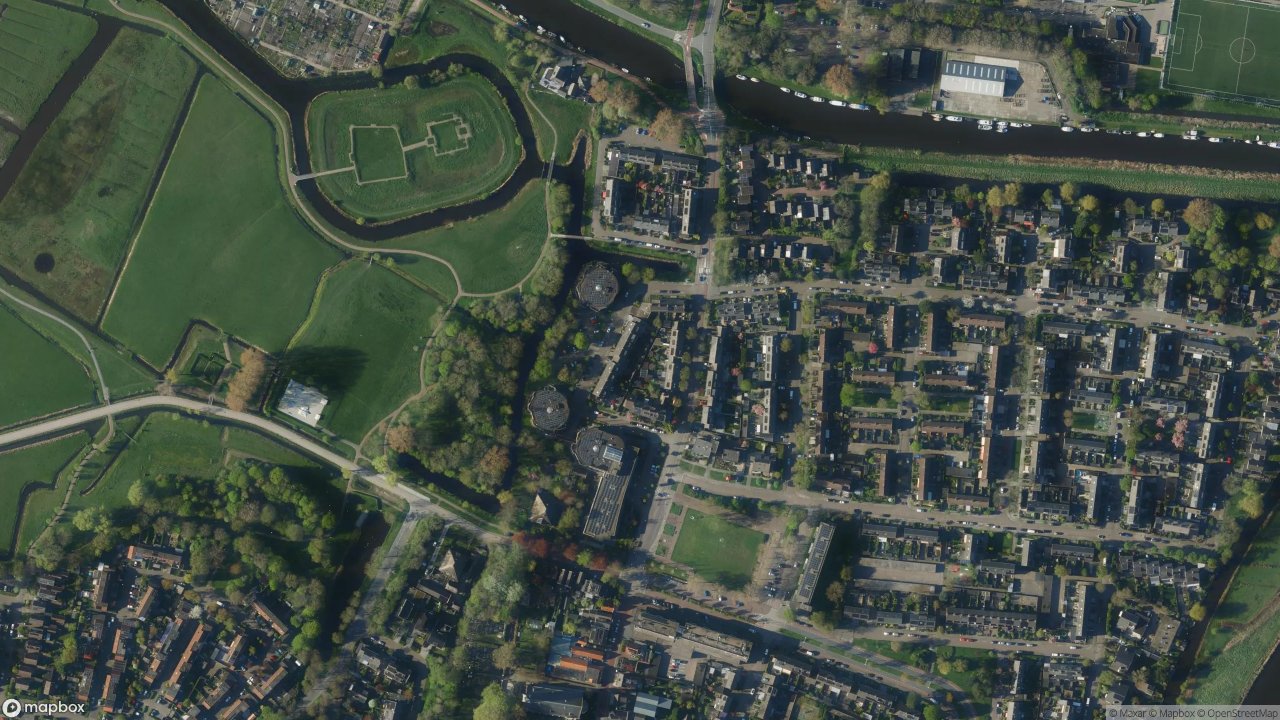 Satellietfoto 1829AR Oudorp