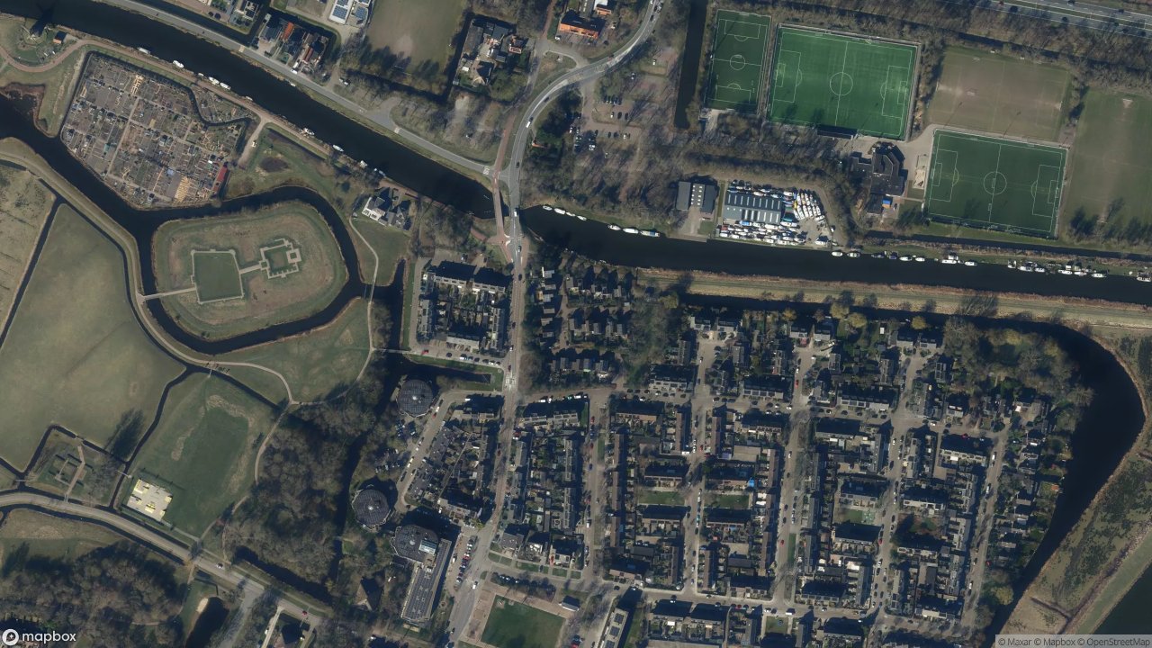 Satellietfoto 1829AS Oudorp