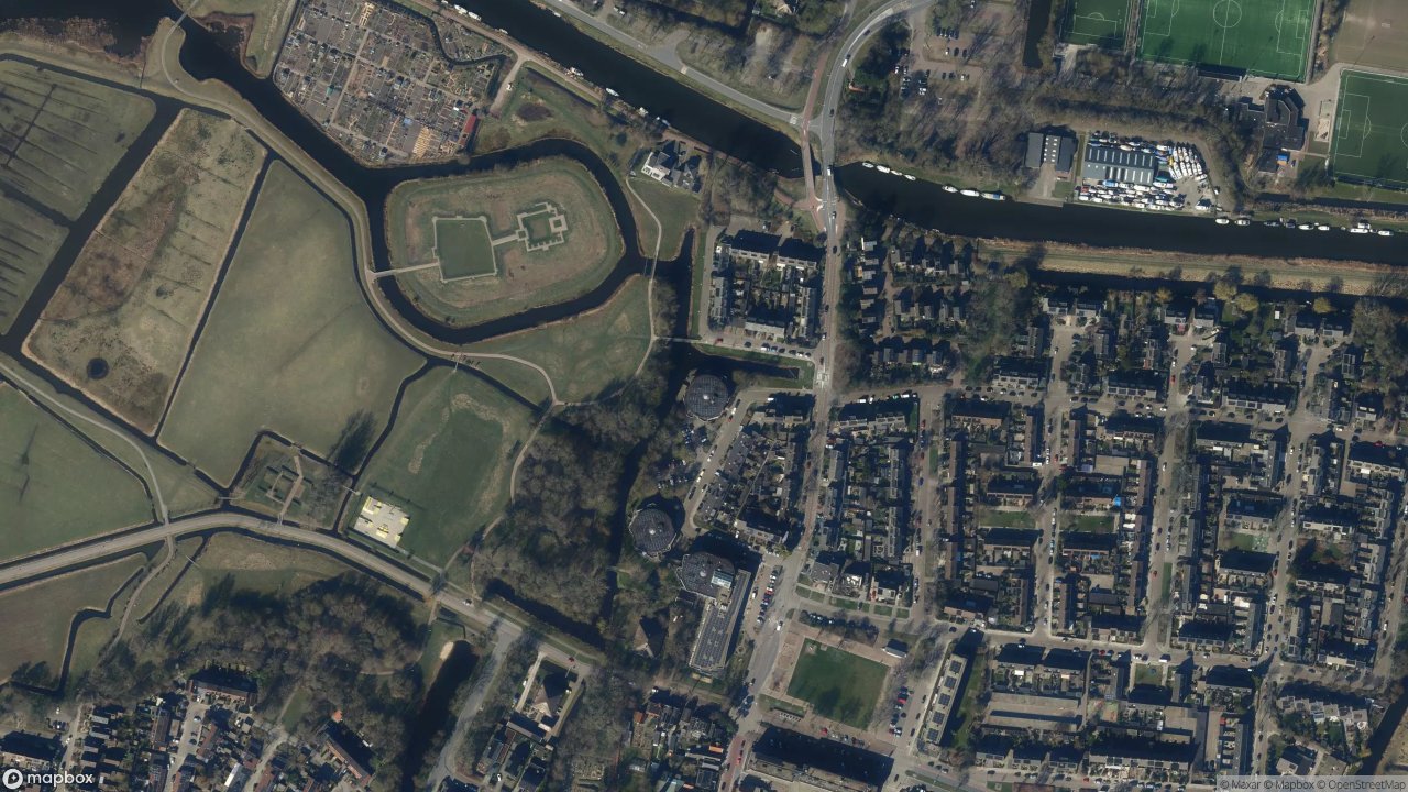 Satellietfoto 1829AT Oudorp